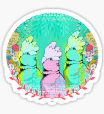 Springtime Galahs Sticker