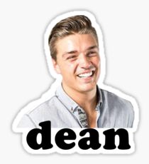Dean Bachelorette Sticker Sticker