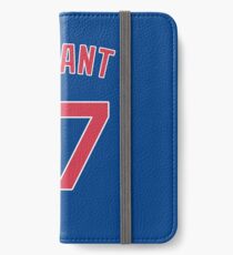 Kris Bryant iPhone Wallet/Case/Skin