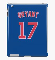 Kris Bryant iPad-Hülle & Klebefolie