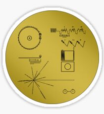 Space Voyage Sticker