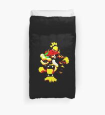 Flaming Bowser Duvet Cover