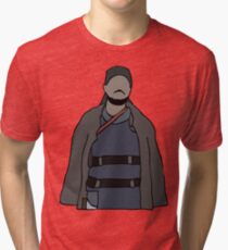 Omar The Wire Tri-blend T-Shirt