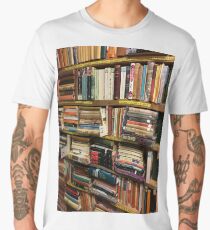 Books books books Men's Premium T-Shirt