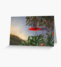 Eden Dawning Greeting Card