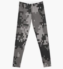 Digital Camo - Stone Leggings