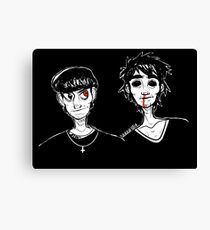 The Boys (Gorillaz) Canvas Print