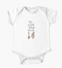 The Lesser of two Weevils One Piece - Short Sleeve