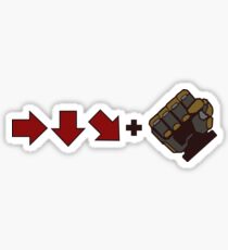 Doomfist Spray Sticker