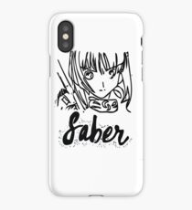 Saber iPhone Case