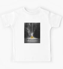 Space Pyramid (Sci Fi) Kids Tee