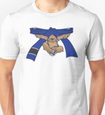 Sloth Jiu Jitsu Shirt BJJ Blue Belt Unisex T-Shirt
