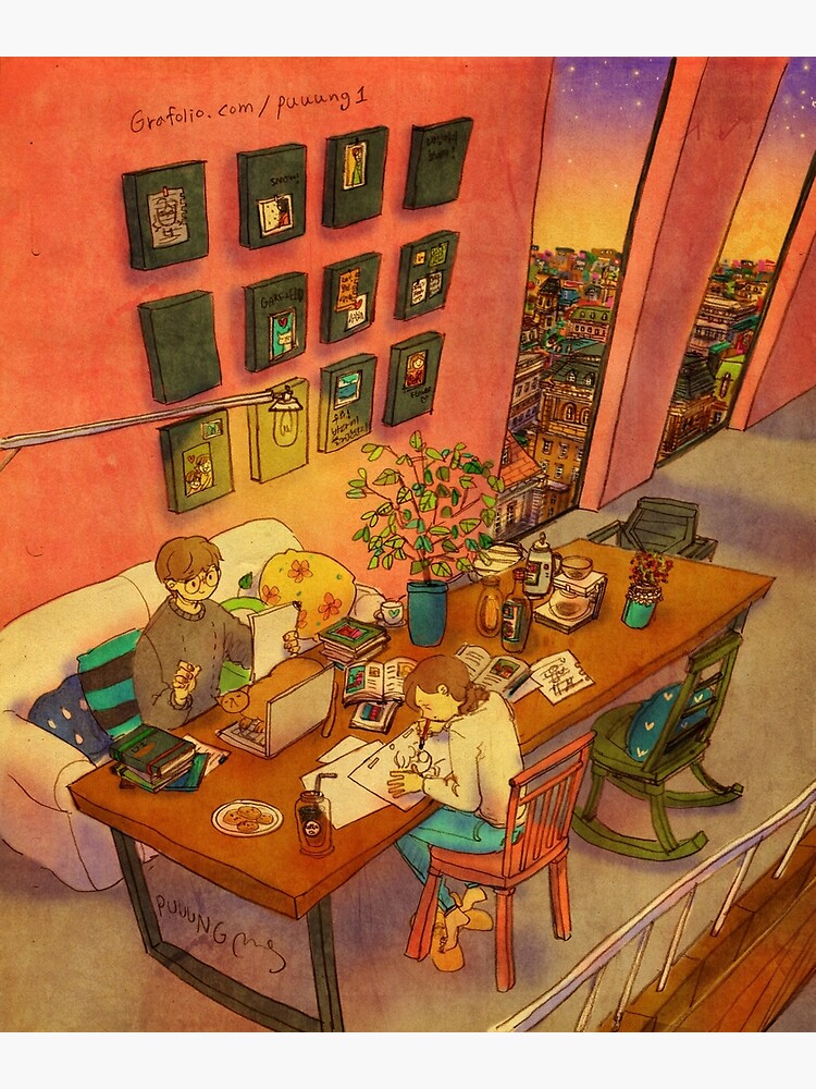 Busy day by puuung1