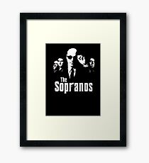 The Sopranos Framed Print