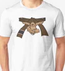 Sloth Jiu Jitsu Shirt BJJ Brown Belt Unisex T-Shirt