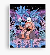 The Second Cycle Canvas Print