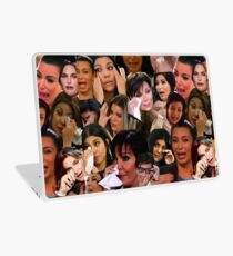Vinilo para portátil Collage llorando de Kardashian