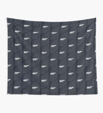 007 Classic Wall Tapestry