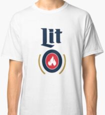 LIT Beer Logo Classic T-Shirt