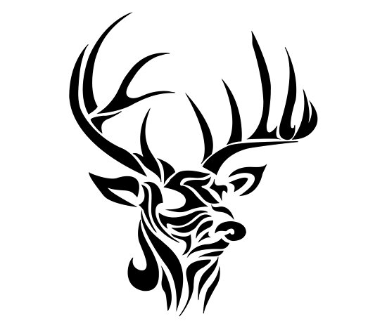 Póster «Tribal - Ciervo» de FosterChild7 | Redbubble