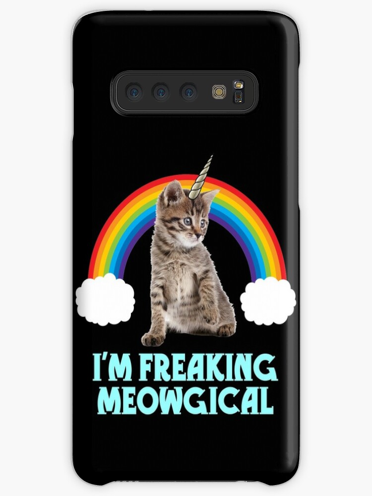 Cute little cat Samsung S10 Case