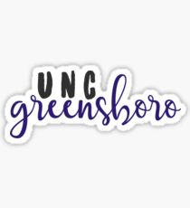uncg Sticker