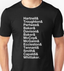 Die 13 Ärzte - Hartnell nach Whittaker Slim Fit T-Shirt