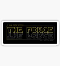 The Force Sticker