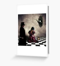 Somehow she knew her time had come... Greeting Card