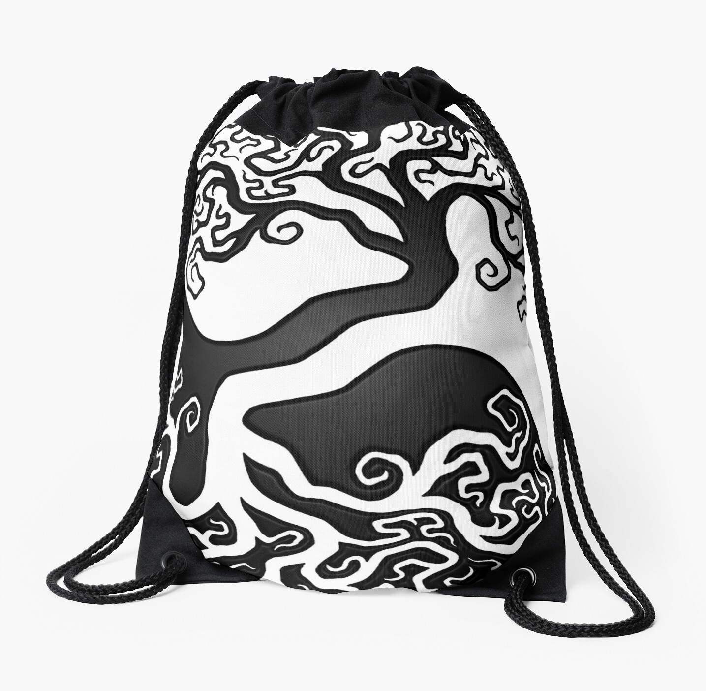Mandala Blanco Y Negro Ilustración Del Vector Ilustración De Indio Llavero árbol De La Vida Blanco Y Negro Zazzlees