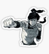Korra Sticker