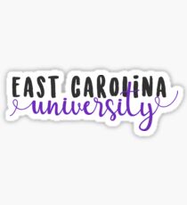 ecu Sticker