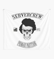 server crew Wall Tapestry