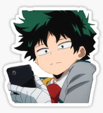 Midoriya -_- Sticker