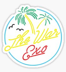 The War - EXO Sticker