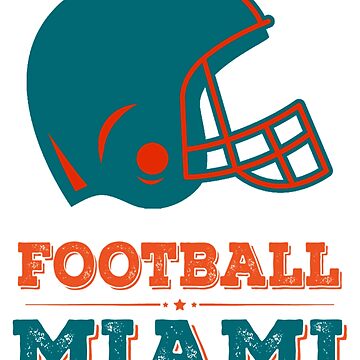 Miami Dolphins Football Foam Finger  Classic T-Shirt for Sale by  YerasPlaces
