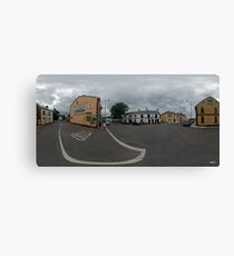 Carrick Crossroads, Donegal(Rectangular) Canvas Print