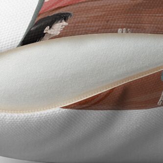 Alternate view of Get Your Butt to Mars Throw Pillow