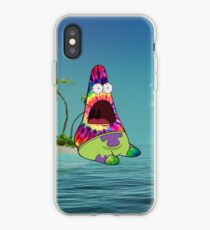 Trippy Patrick iPhone Case