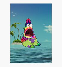 Trippy Patrick Photographic Print