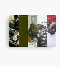 Kendrick lamar Metal Print