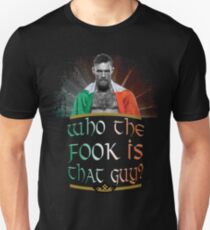 Notorious Conor McGregor, der den Fook Slim Fit T-Shirt