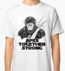 Caesar: Apes Together Strong Classic T-Shirt