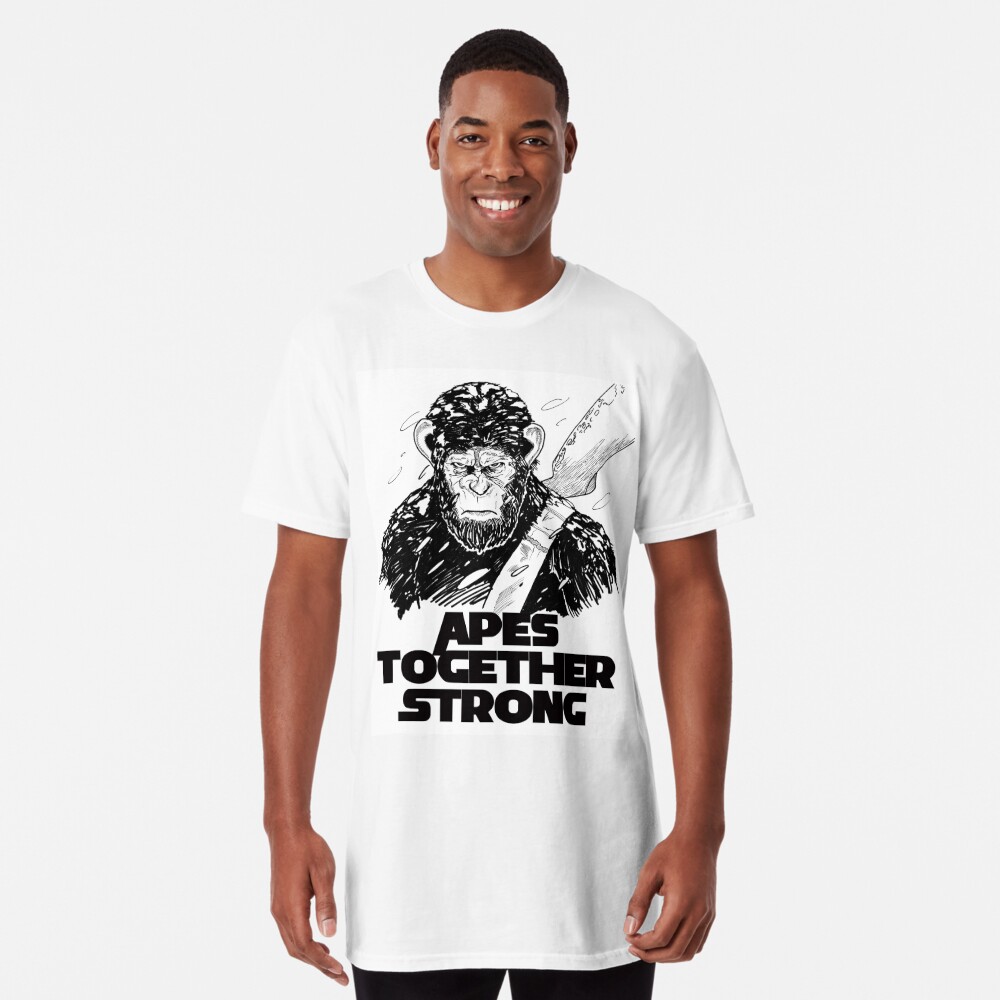 apes strong together shirt