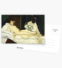 Edouard Manet - Olympia Postkarten