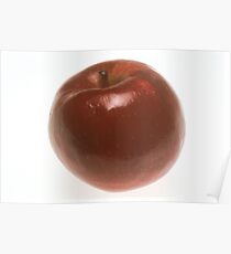 Red Apple Poster