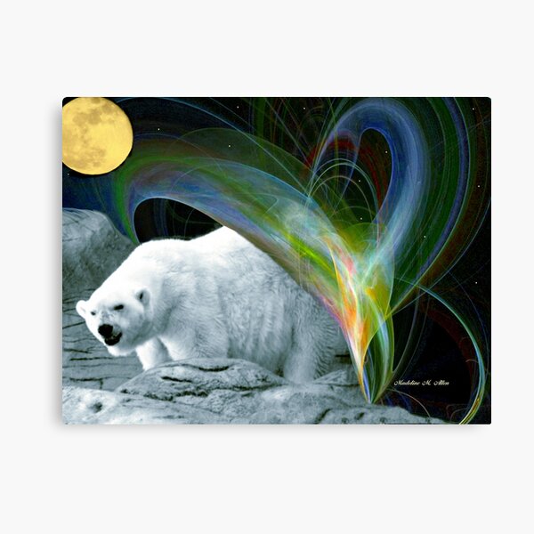 ~ AURORA POLARIS ~ Canvas Print