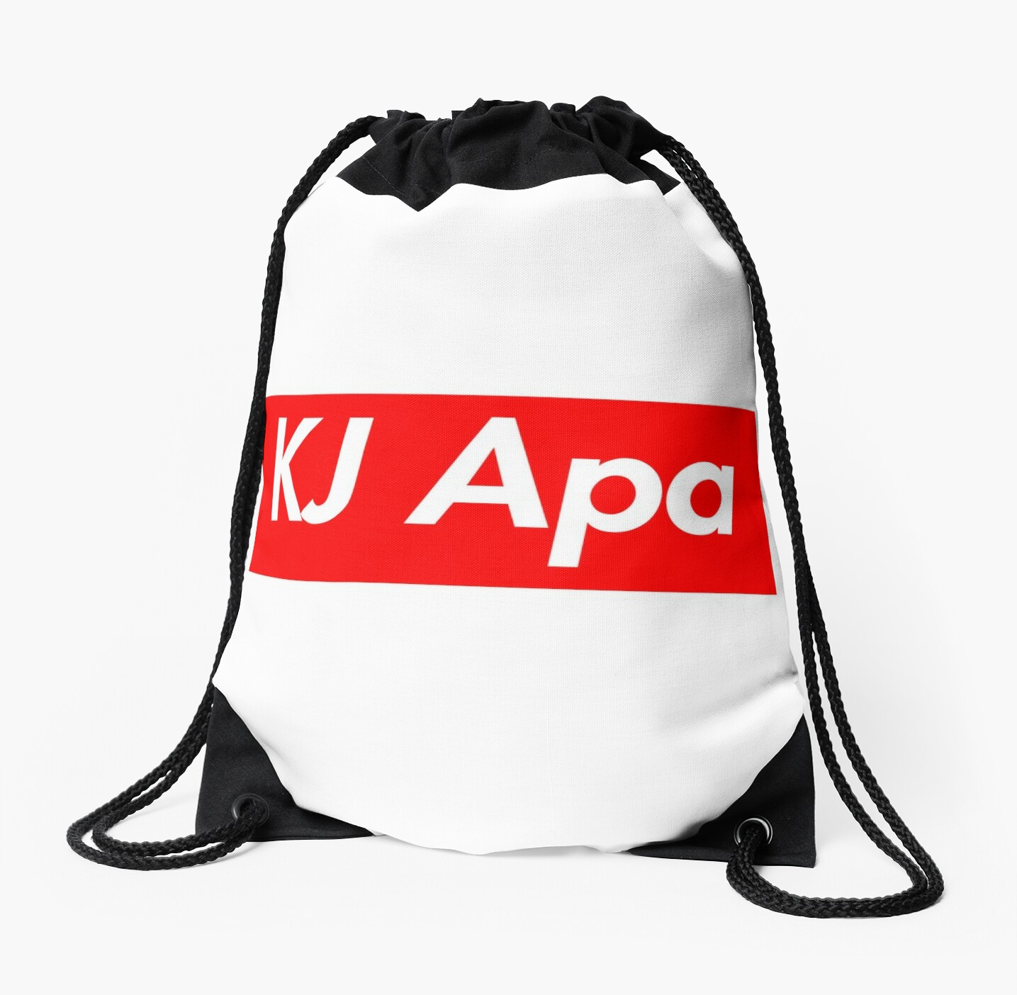 supreme drawstring backpack