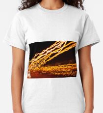 Shooting sparks of light Classic T-Shirt
