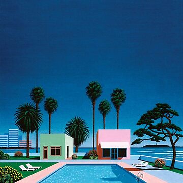 Pacific Breeze : Japanese City Pop | Art Print